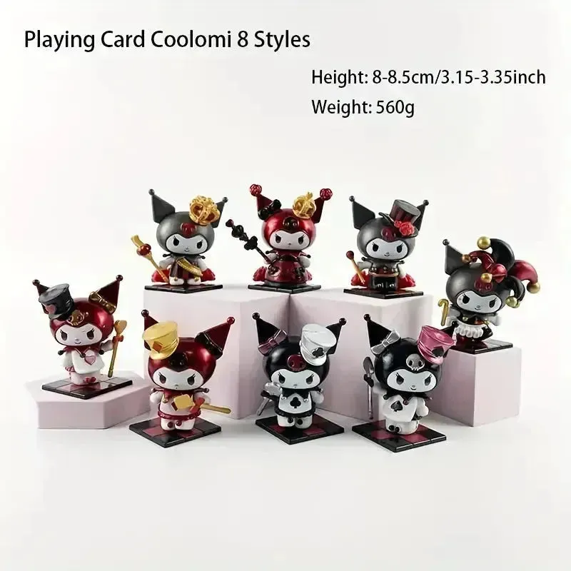 Sanrio Kuromi Poker Kingdom Mystery Box Set (8 pcs)