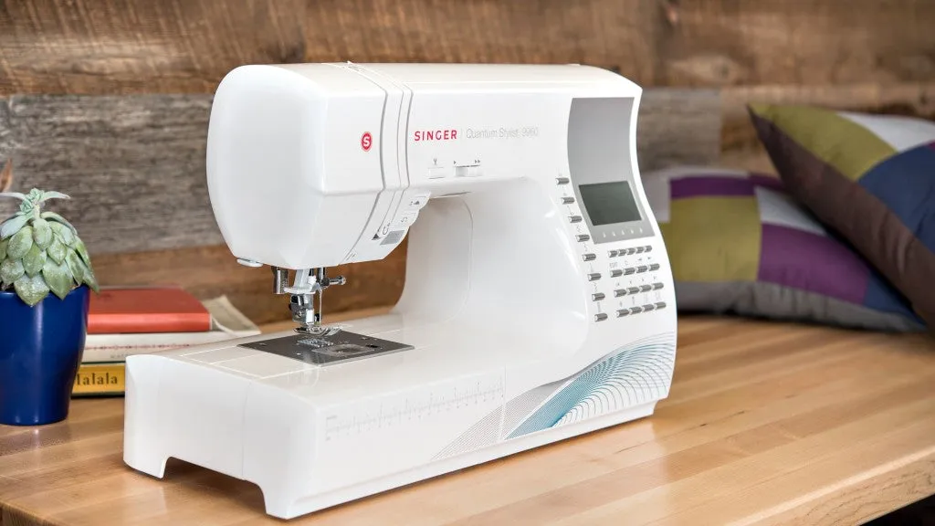 Singer Quantum Stylist 9960 Sewing Machine with Auto thread cutter - Preorder for January delivery