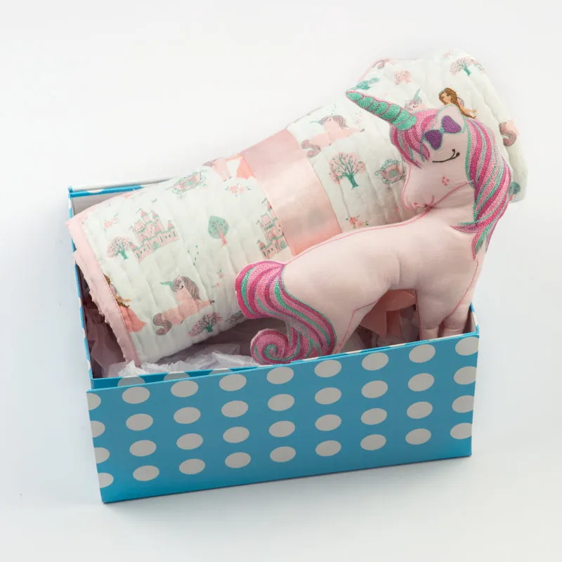 Snuggle Time Organic Crib Gift Set (Fairytale)