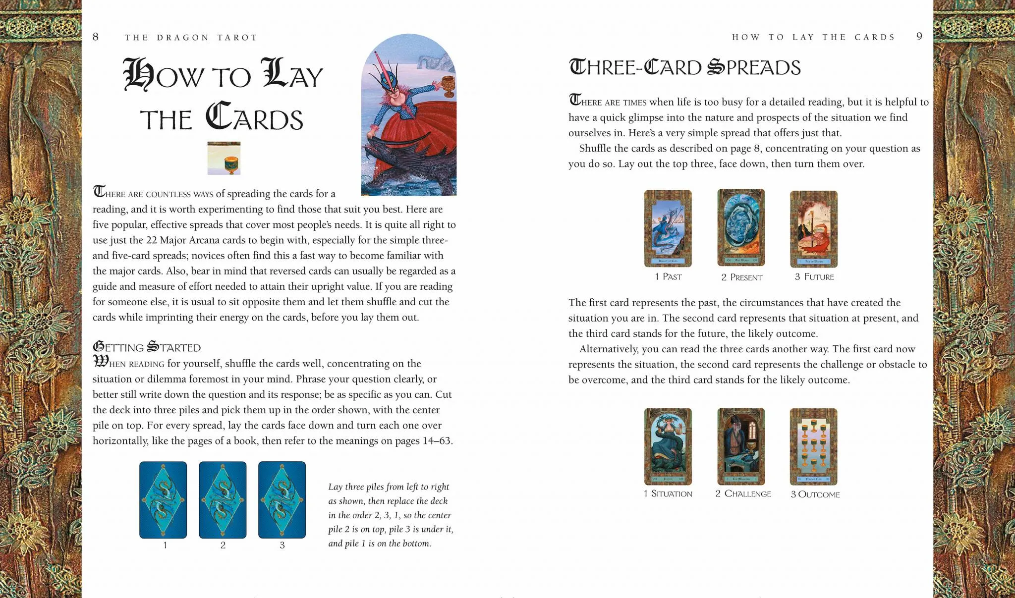 The Dragon Tarot