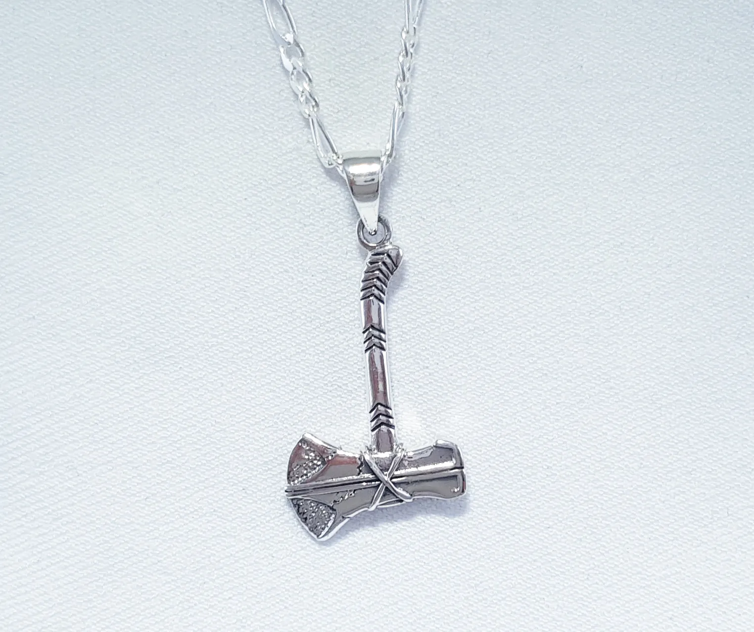 Thor's Axe Pendant - Viking Mythology