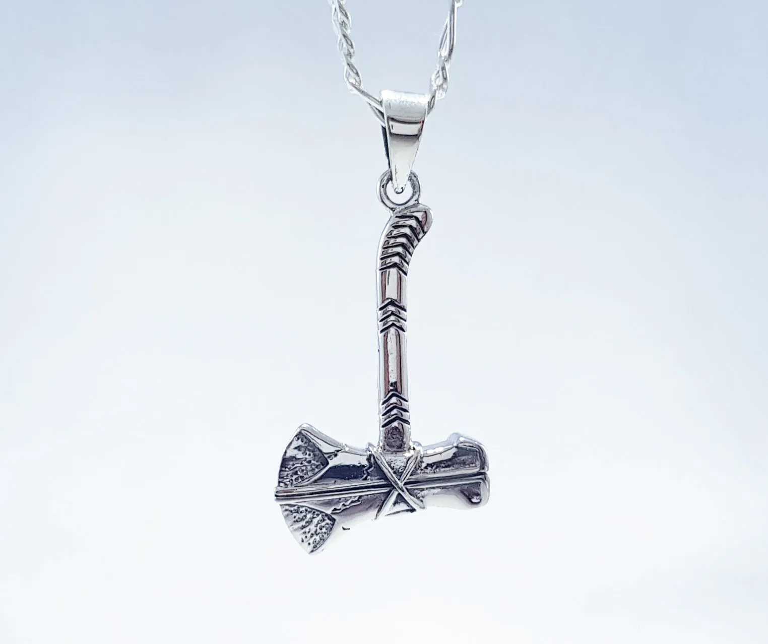 Thor's Axe Pendant - Viking Mythology