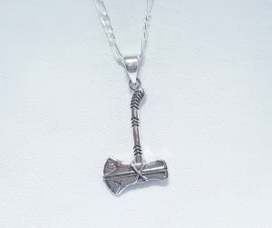 Thor's Axe Pendant - Viking Mythology