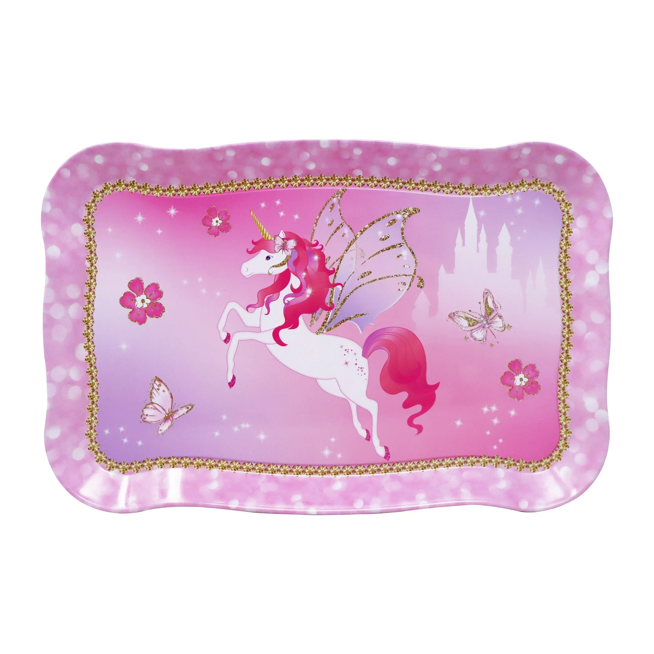 Unicorn Princess High Tea Set