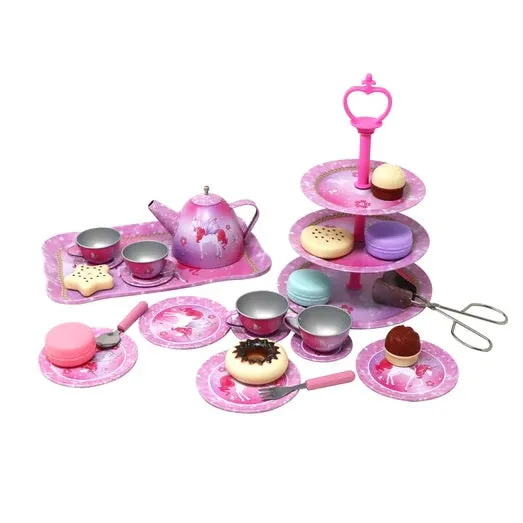 Unicorn Princess High Tea Set