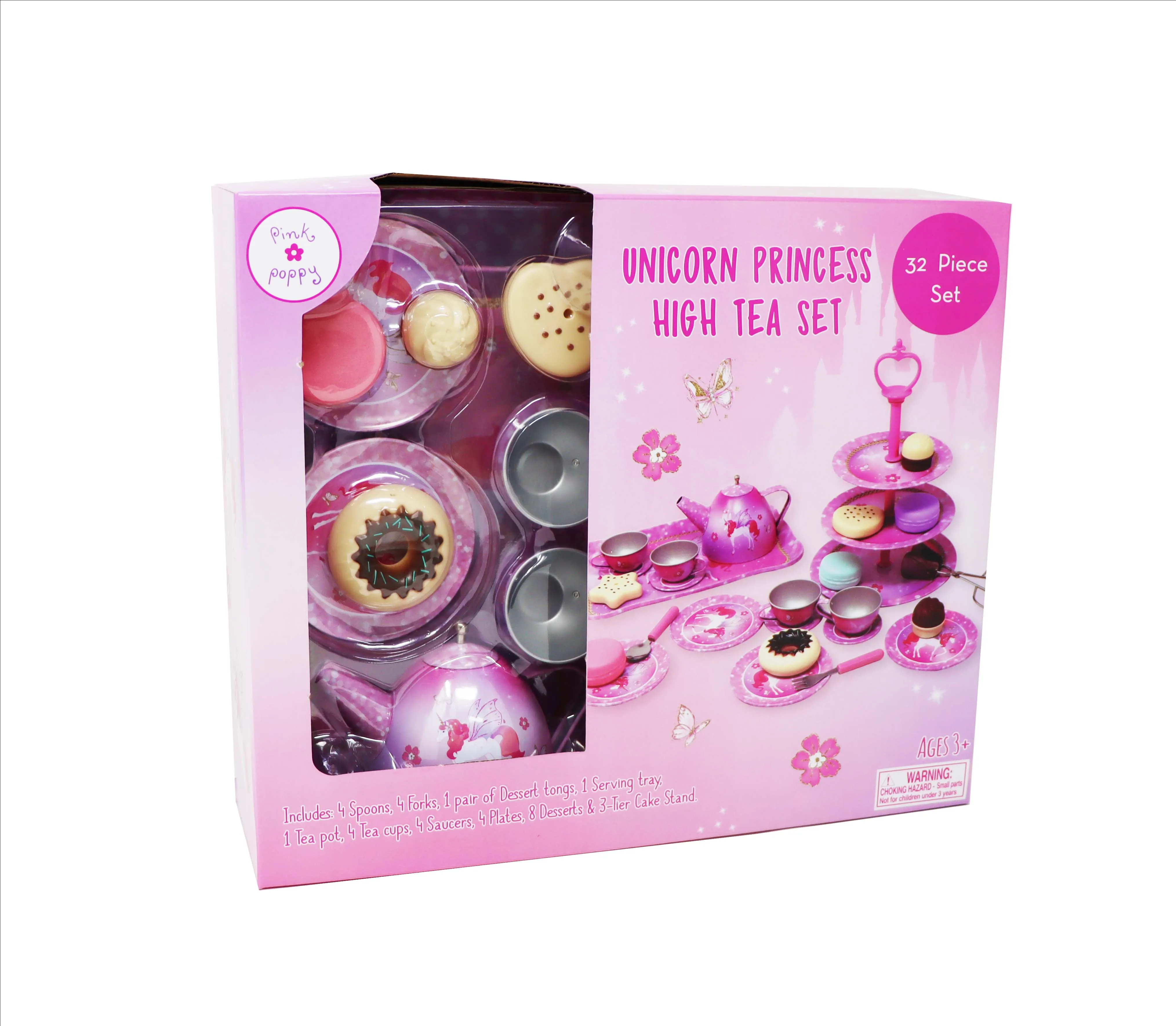 Unicorn Princess High Tea Set