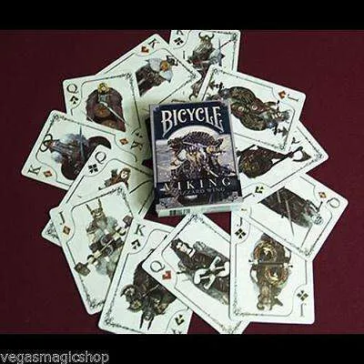 Viking 2 Deck Set Bicycle Playing Cards