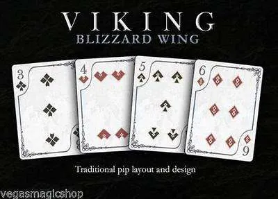 Viking 2 Deck Set Bicycle Playing Cards