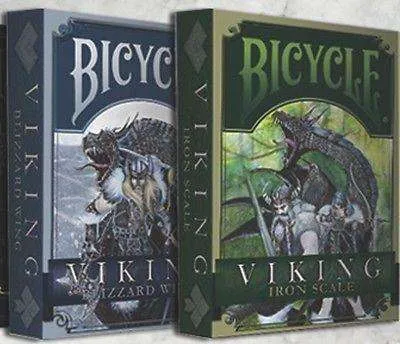 Viking 2 Deck Set Bicycle Playing Cards