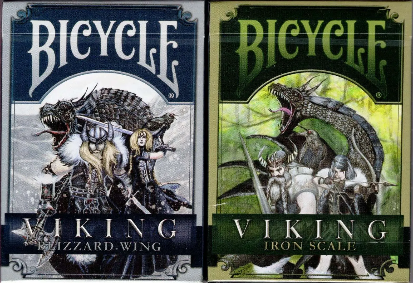 Viking 2 Deck Set Bicycle Playing Cards