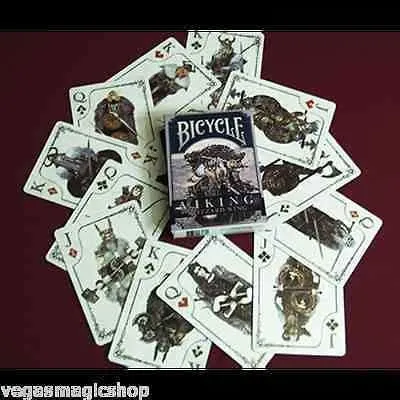 Viking Blizzard Wing Bicycle Playing Cards