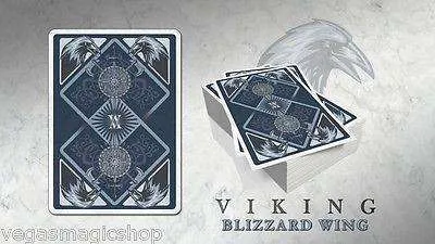 Viking Blizzard Wing Bicycle Playing Cards