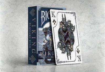 Viking Blizzard Wing Bicycle Playing Cards