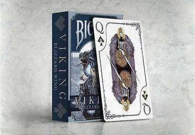 Viking Blizzard Wing Bicycle Playing Cards