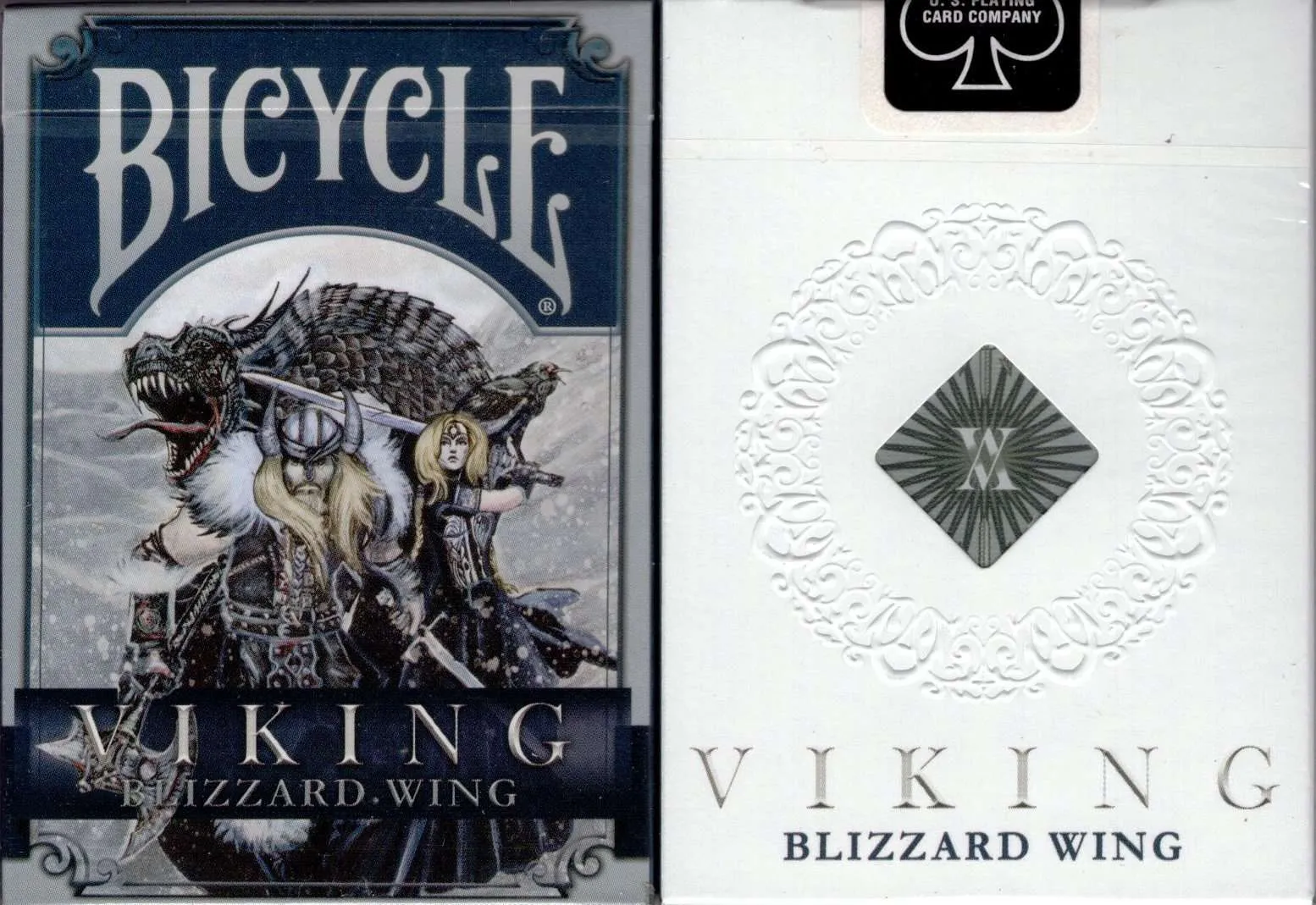 Viking Blizzard Wing Bicycle Playing Cards