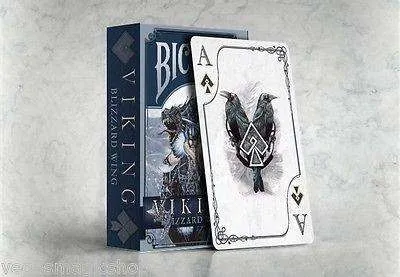 Viking Blizzard Wing Bicycle Playing Cards