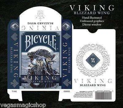 Viking Blizzard Wing Bicycle Playing Cards