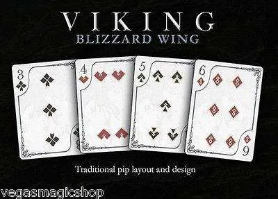 Viking Blizzard Wing Bicycle Playing Cards