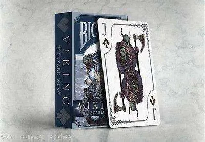 Viking Blizzard Wing Bicycle Playing Cards