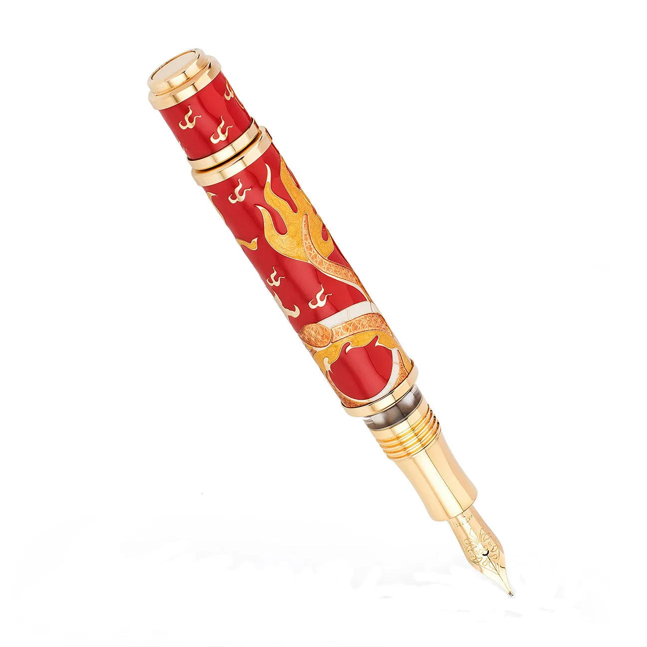 Visconti Limited Edition Year of the Dragon Fountain Pen