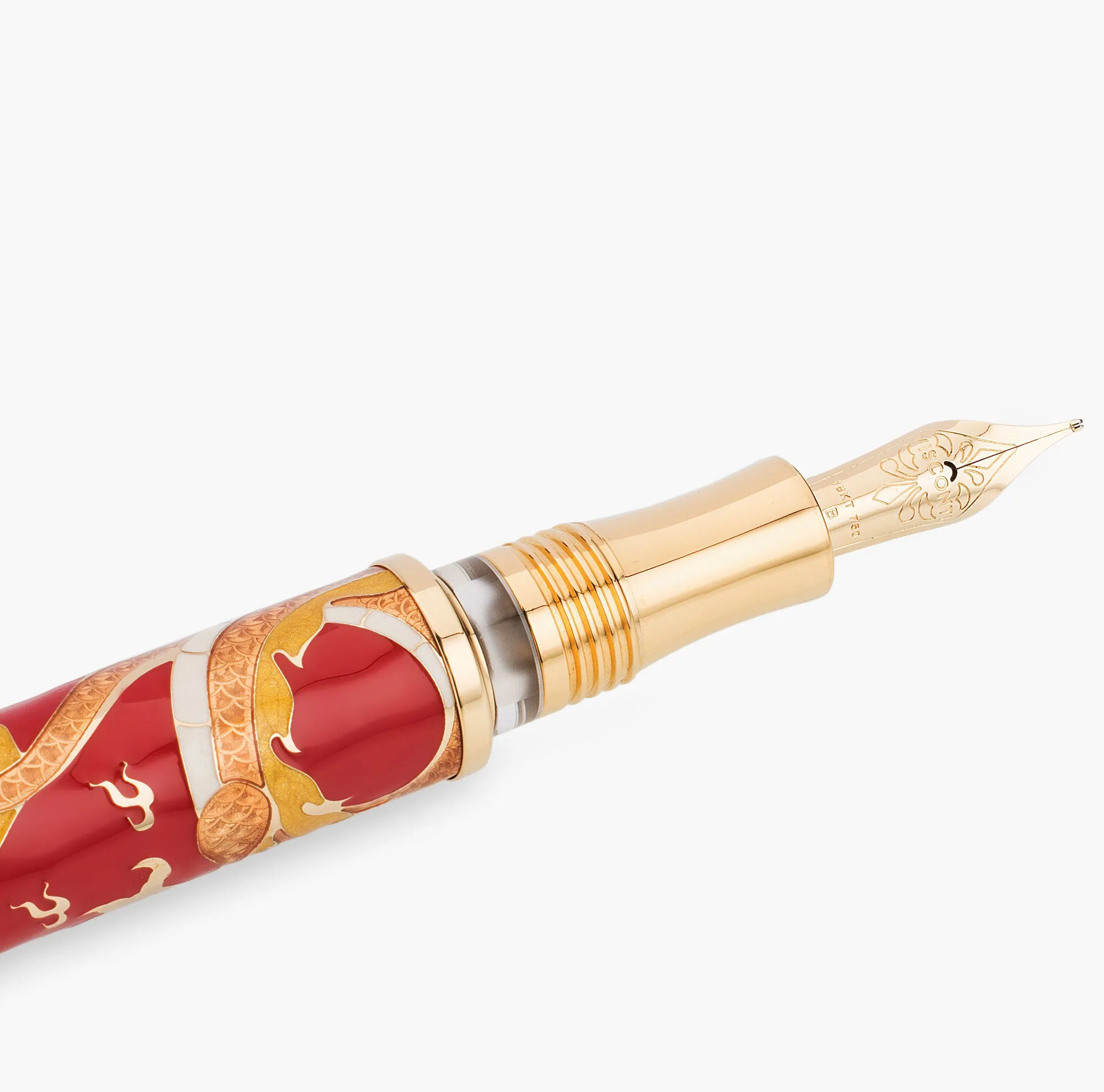 Visconti Limited Edition Year of the Dragon Fountain Pen