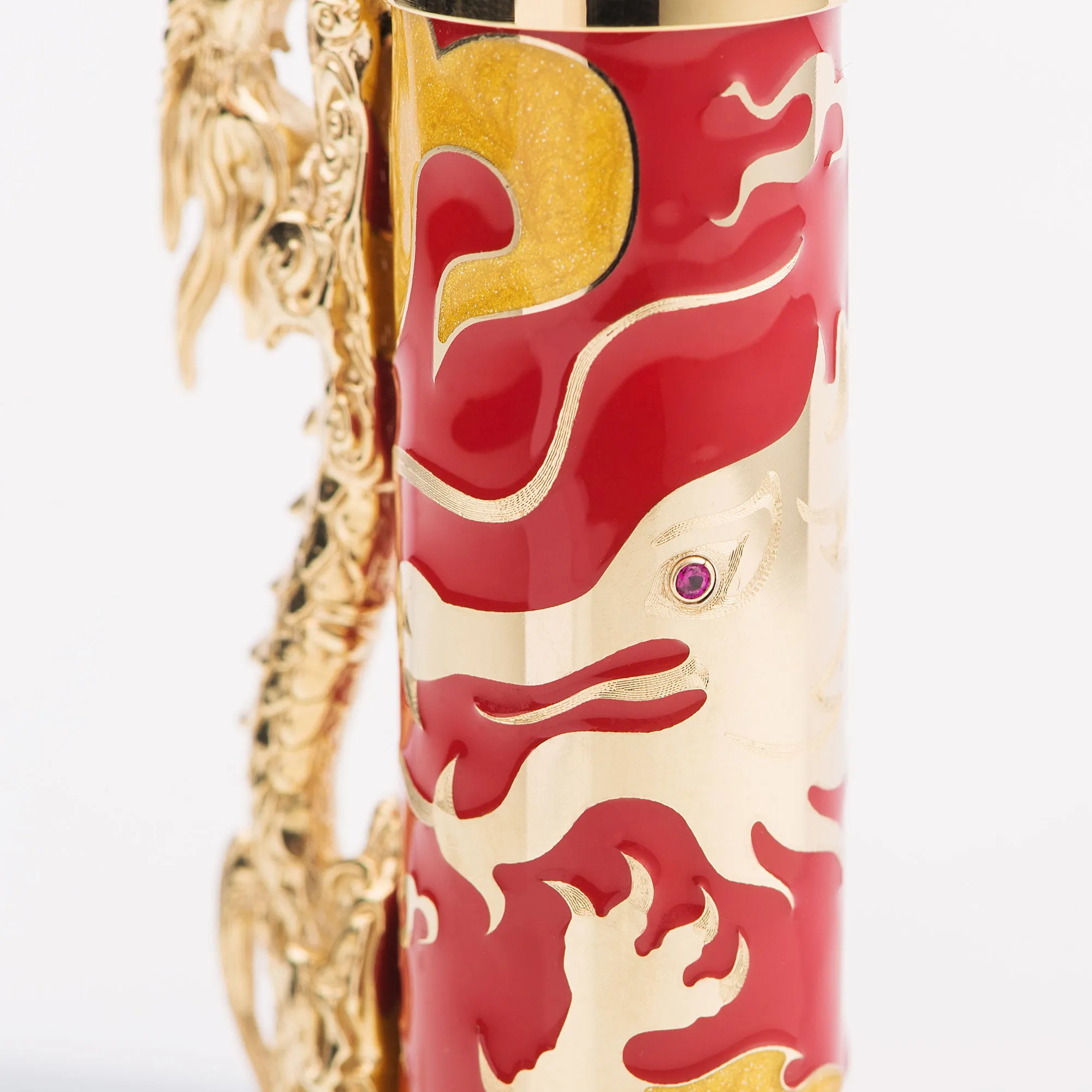 Visconti Limited Edition Year of the Dragon Fountain Pen