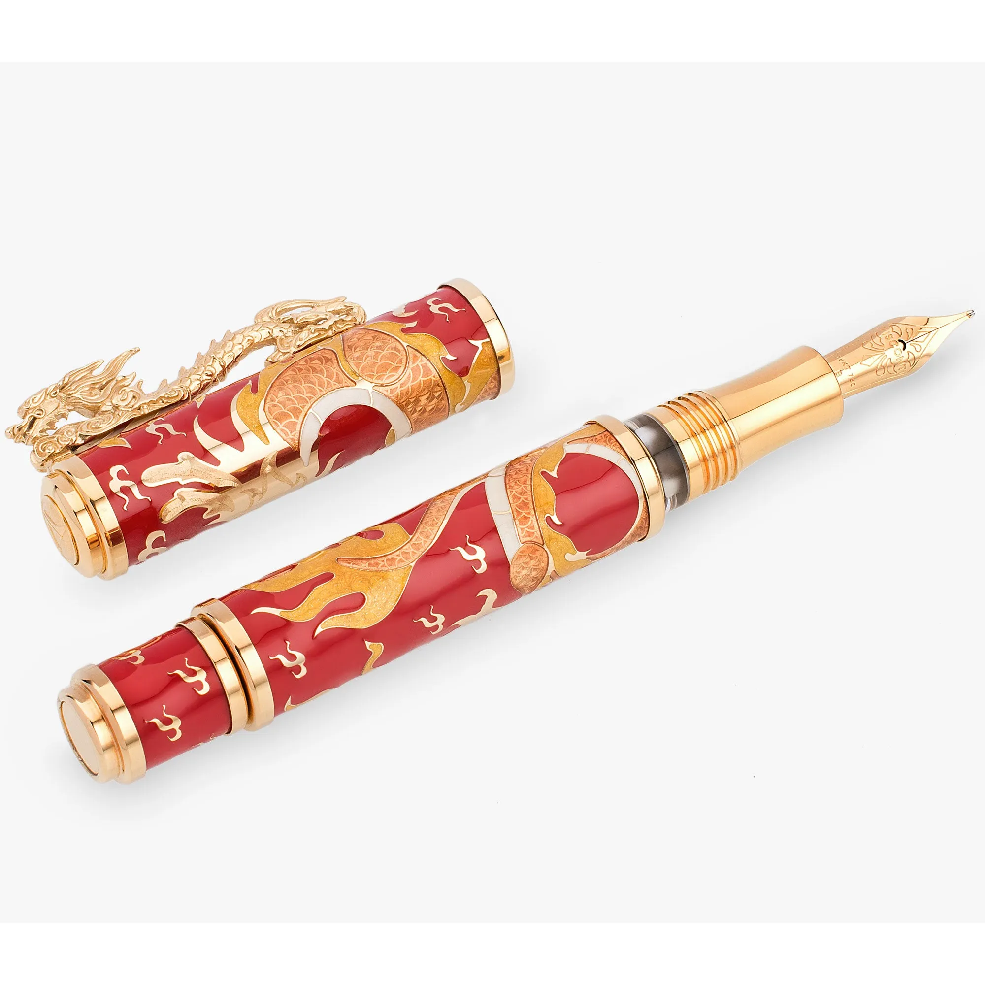 Visconti Limited Edition Year of the Dragon Fountain Pen