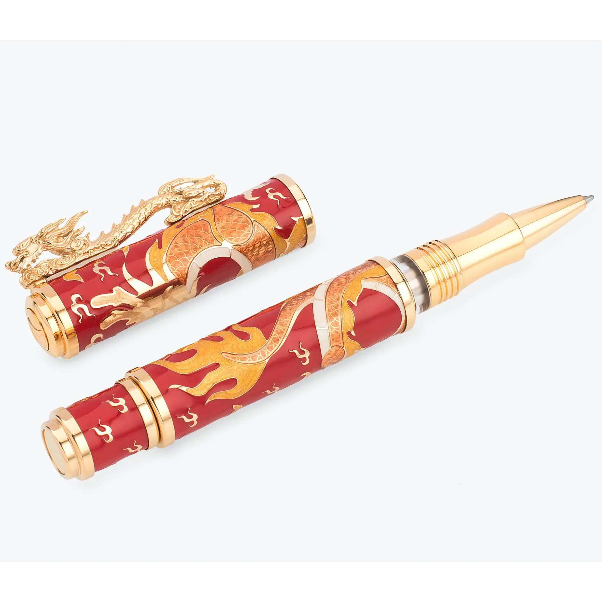 Visconti Limited Edition Year of the Dragon Rollerball Pen