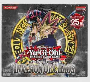 Yu-Gi-Oh: 25th Anniversary - Invasion of Chaos Booster Box