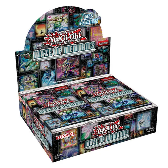 Yu-Gi-Oh! Maze of Memories Booster Box