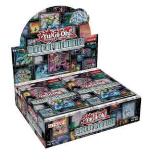 Yu-Gi-Oh! - Maze of Memories Booster Box