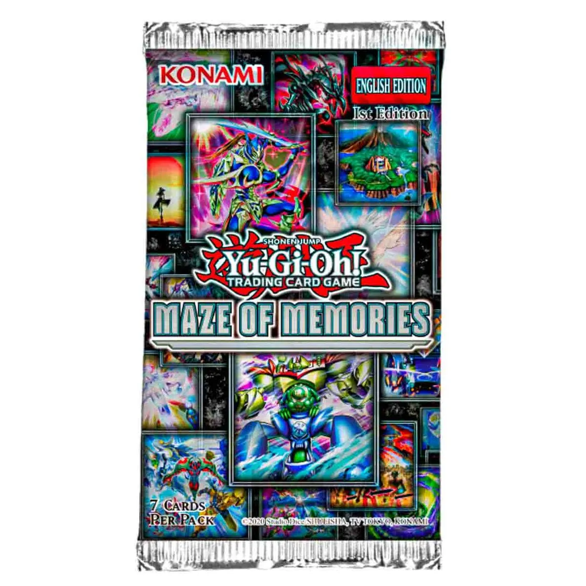 Yu-Gi-Oh! Trading Card Game: Maze of Memories Booster 24 Pack Box